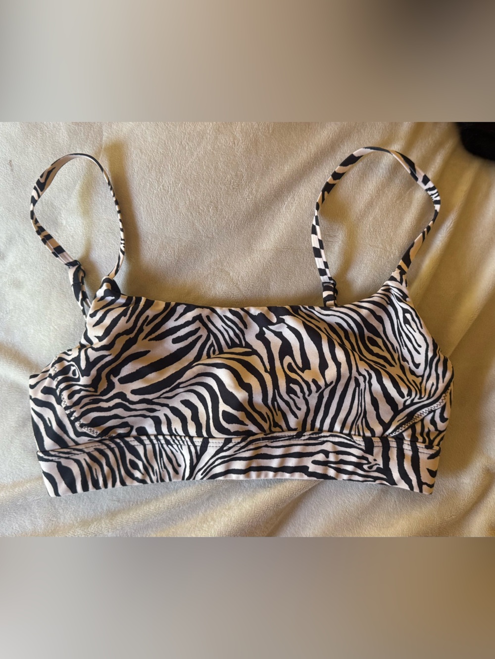 The Upside Natacha abre - zebra/tiger stripe